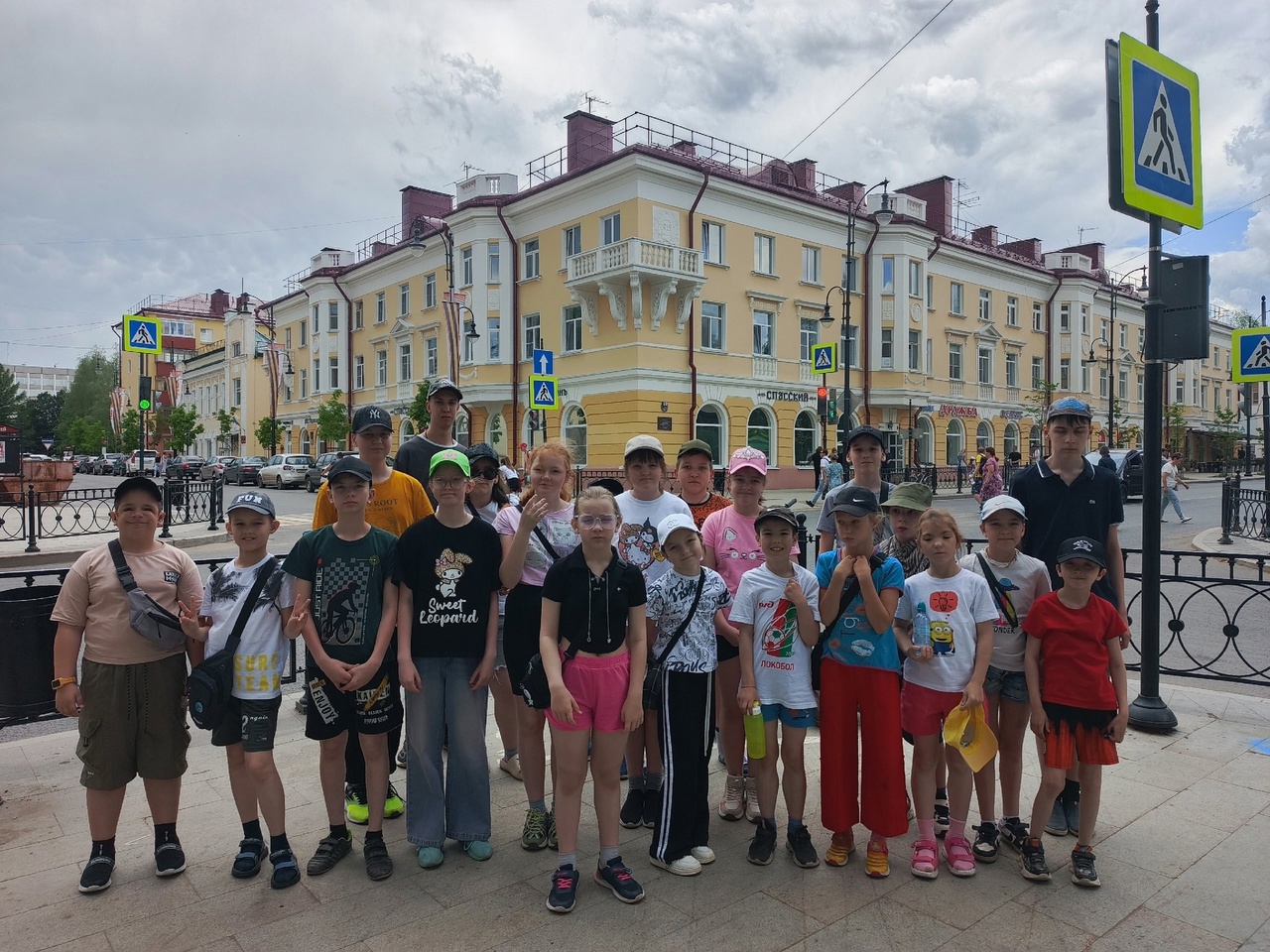 5-й день в лагере.